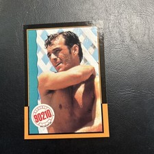 B34 Beverly Hills 90210 Topps 1991 #22 Luke Perry Dylan Mckay Tube Talk