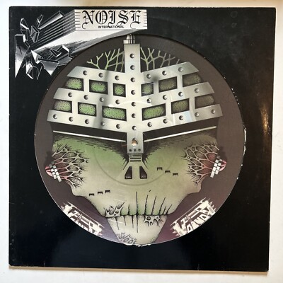 Voivod-1987 Picture Disc Pressing!Too Scared To Scream/Cockroaches EXEX