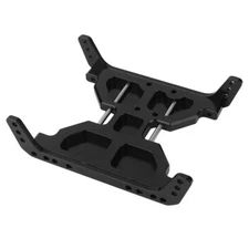 Aluminum Chassis Armors Anti-Collision Protection Skid Plate for 1/10 RC Craw...