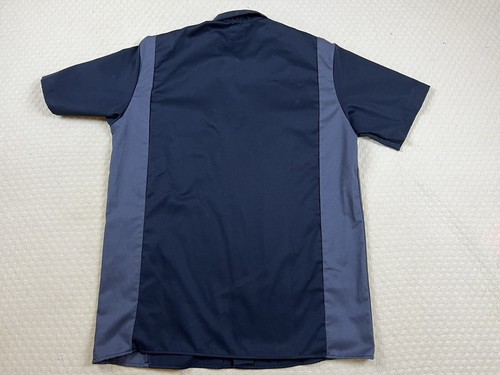 Camisa Dickies Superman Dos Tonos Trabajo Hombre Grande Abotonada Manga Corta - Imagen 5 de 8