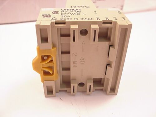 Zócalo base relé Omron P7LF-06 se envía el mismo día de la compra - Imagen 4 de 5
