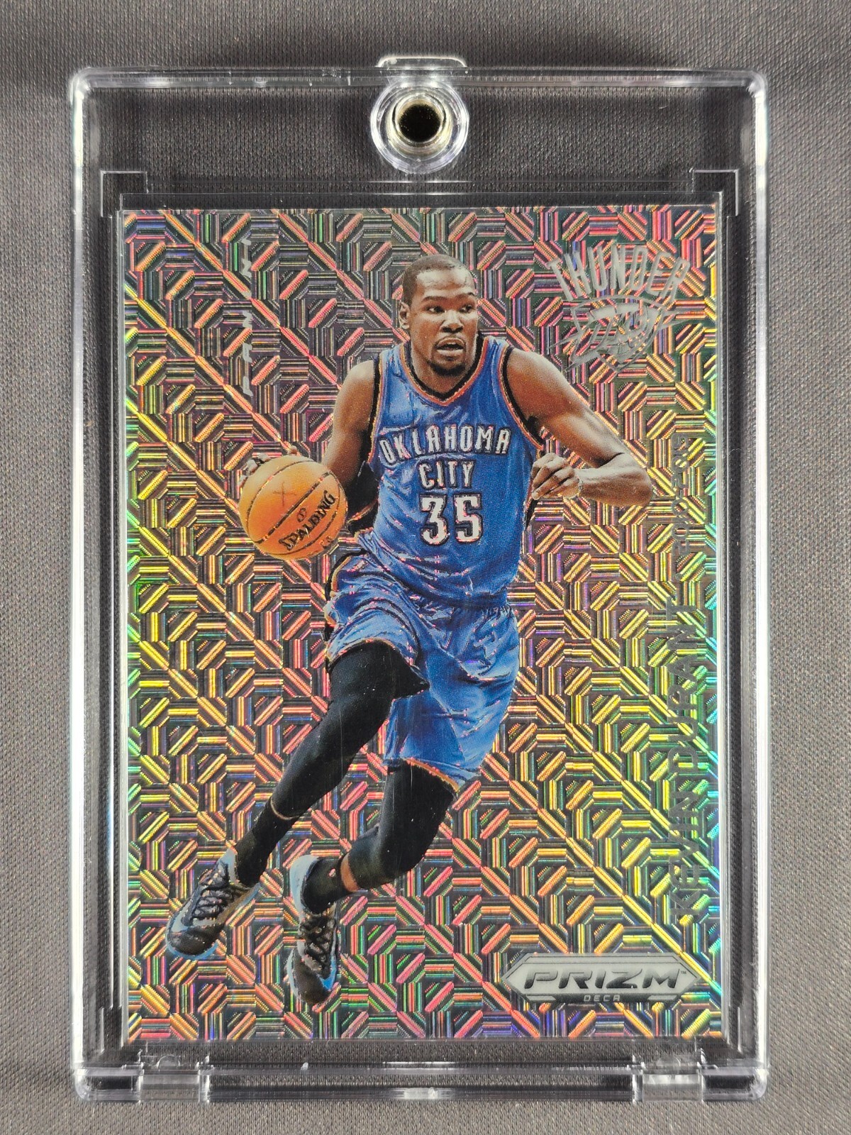2023-24 Panini Prizm Deca Decade Dominance #6 Kevin Durant #10/25 Mojo