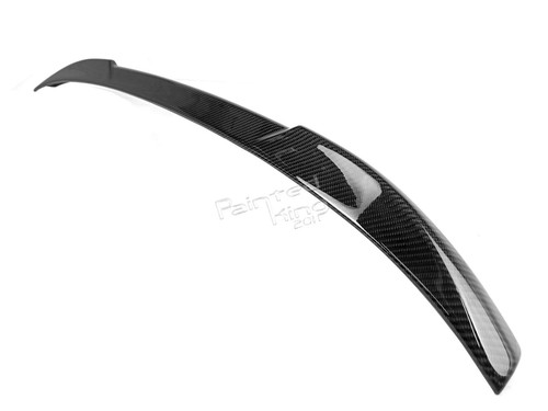2021-2025 Fit For Ford Mustang Mach-E SUV OE Rear MID Trunk Spoiler Real Carbon - Picture 4 of 6