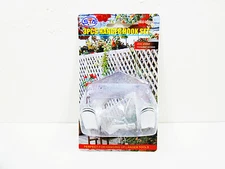 Tool Storage Hooks Steel Hanger Hook 3 pc Set with Screws Hangers Sets Zinc