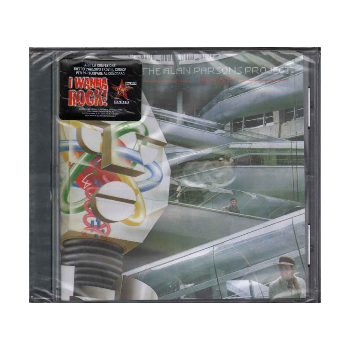 The Alan Parsons Project CD I Robot / Arista ‎30th Anniversary Ed Sealed