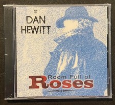Room Full of Roses [Audio CD] Dan Hewitt ** 621365122024 ** BRAND NEW