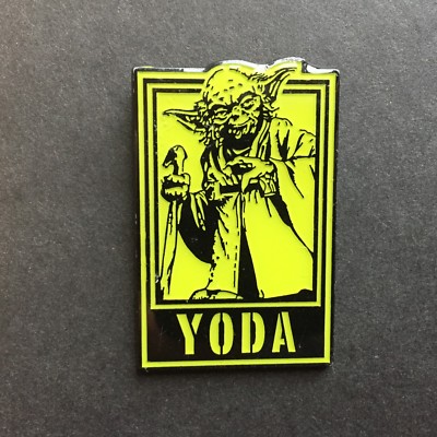 DLP Paris - Star Wars Posters - Yoda - Disney Pin 94597