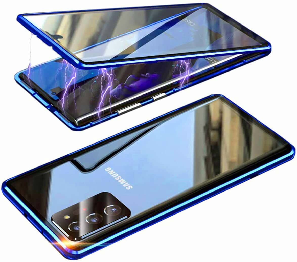 MOSSTAR Cover Samsung Galaxy S20 Fe Custodia 360 Gradi Full Body Trasparente ...