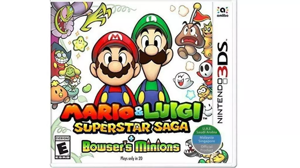 Mario and Luigi: Superstar Saga Plus Bowser's Minions - Nintendo 3DS, Nintendo 3DS