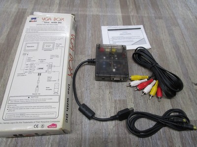 VGA Box Officielle Sega Dreamcast - Version Japonaise - En Boîte