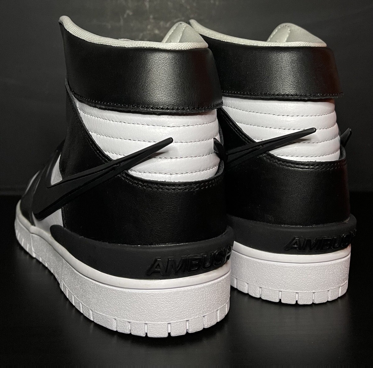 Nike Dunk High Ambush Black White CU7544-001 Men's Size 14 Nike Dunk High Ambush Black White CU7544-001 Men's Size 14