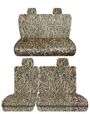 Fits 1995 To 1999 Chevy Ck 1500 Truck Front 60-40 And Rear Bench Seat Covers