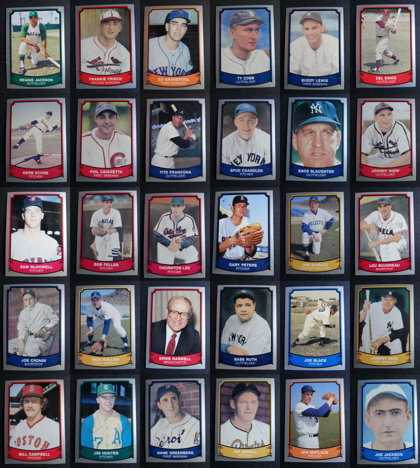 1989 Pacific Legends II Baseball Cards Complete Your Set You U Pick List 111-220