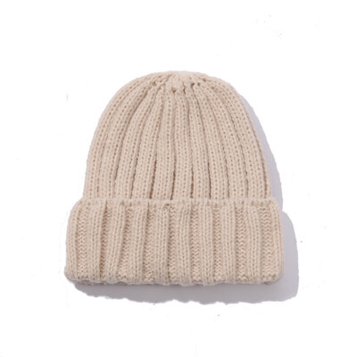 Warm Cozy Knitted Cuffed Skull Cap Winter Beanie Hats for  display picture 2