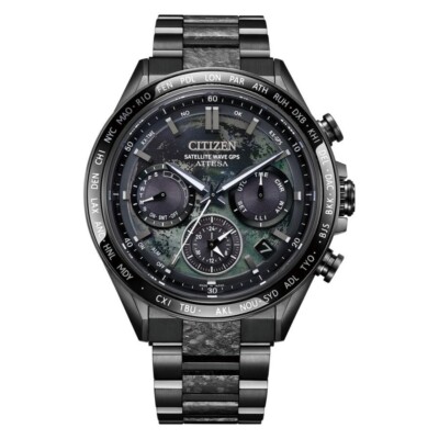【228】chiiyan 様 CITIZEN CC4065-61Y ATTESA GPS satellite radio clock Authentic From