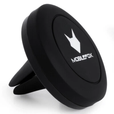 Support Auto Magnétique Pour Ventilation Compatible Avec Samsung Galaxy A3 A5 - Photo 1/4