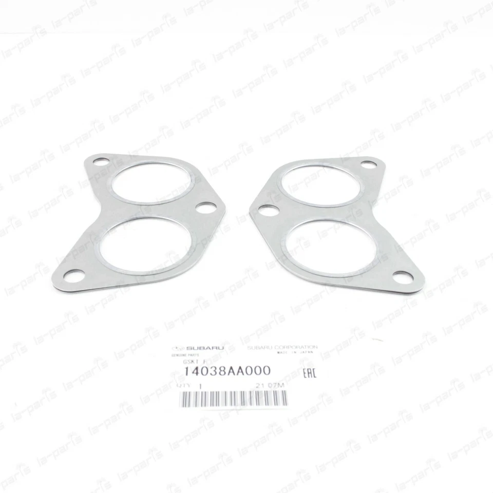 NUEVO GENUINO SUBARU WRX STI LEGACY FORESTER TURBO JUEGO DE JUNTAS COLECTOR DE ESCAPE Foto 3 de 4