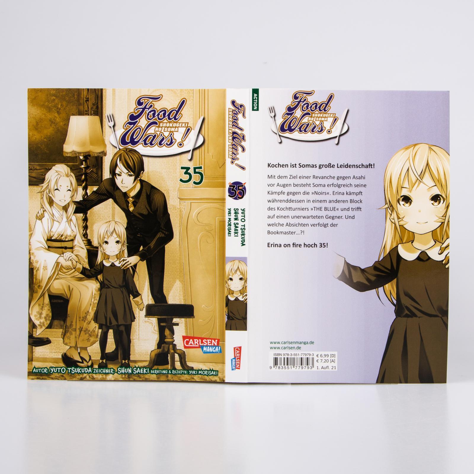 Thumbnail - Food Wars - Shokugeki No Soma 35, Yuki Morisaki