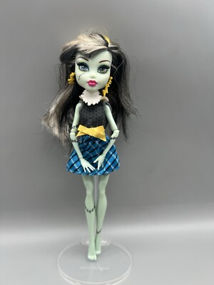 Monster High - Frankie Stein - Frankensteins Tochter - 2008 - Rarität
