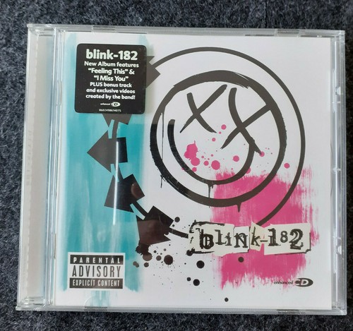 BLINK 182 - same * CD Album 2003 * inkl. Bonustrack * PUNK ROCK
