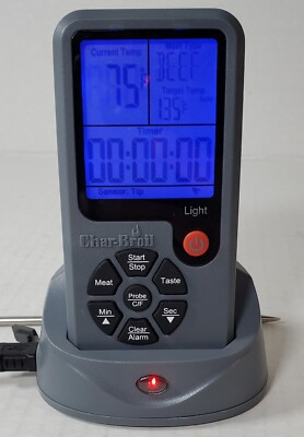 Char-Broil Multi-Sensor Wireless Thermometer - Grill It Up!