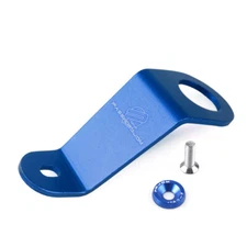 Blue Billet Aluminum Racing Radiator Stay Bracket Kit for 92-95 EG