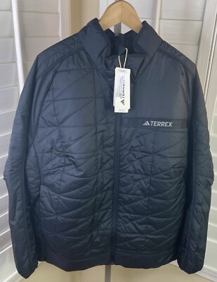 Adidas Terrex Multi Insulated Black Jacket IB4211, Women Plus Size 3X - NWT $160