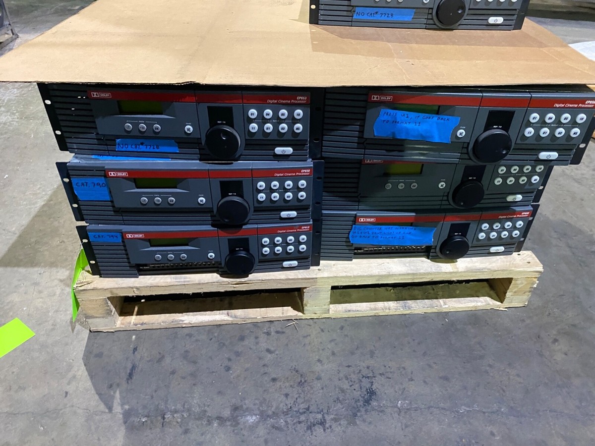 DOLBY CP650 Stereo Audio Processor 7.1 Complete1 for Repairs