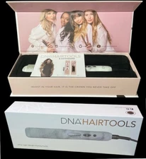 $350 DNA Hair Tools 360 Ultra Light Weight Styling Comb Multi Temps Marble Color