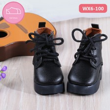 New Black Shoes For 1/6 BJD Doll SD Doll YOSD/F6/Napi/lemon/Kimi Body WX6-100