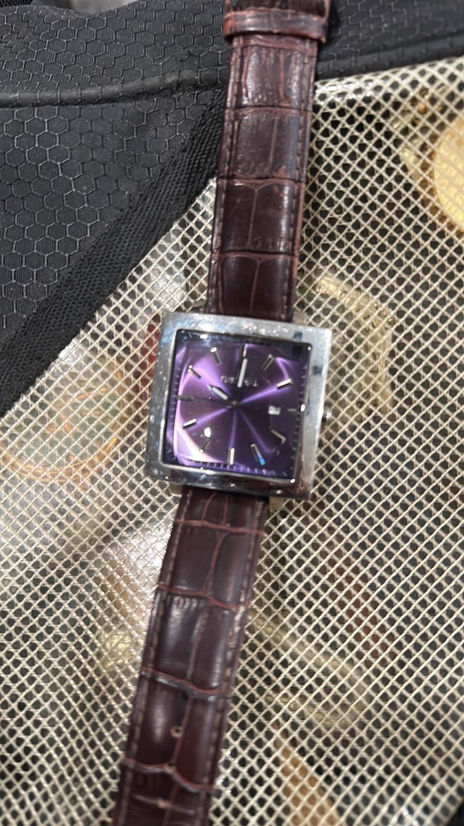 PureDial Square Legacy Lavender Face with date watch | eBay display picture 3