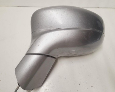 2017-2019 Chrysler Pacifica Left Driver Side View Door Mirror Power Silver