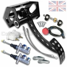 UNIVERSAL BRAKE TOP MOUNTED REAR FACING HYDRAULIC PEDAL BOX KIT – SPORTLINE 1