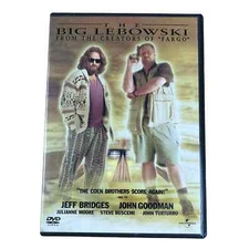The Big Lebowski DVD Universal Studios 2003