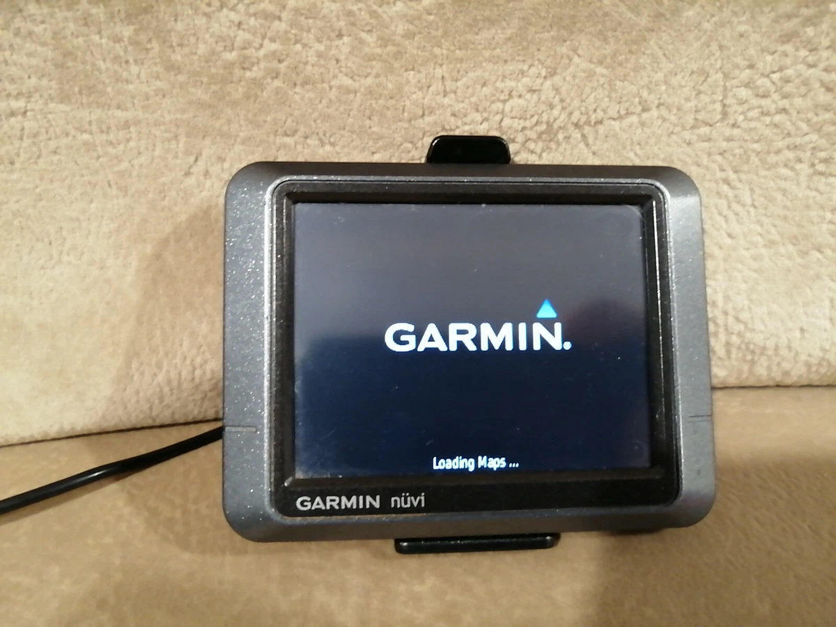 jeg læser en bog Betinget Byg op Garmin Nuvi 205 Can 310 GPS &amp; Accessories Tested and working Map Needs  Update | eBay