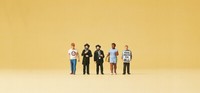 Preiser Spur N 79164 Figuren-Set Amerikanische StraßEnszenen 1:160