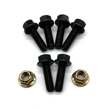 Fits Jeep Wrangler YJ 91-95 Front Seat Mounting Bracket Bolts GRADE 8