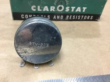 1 PC  CLAROSTAT   RTV-223   POTENTIOMETER  (140145) 