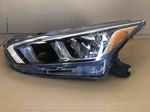 Headlight Assembly for 2020 2024 Nissan Versa S SV Left Driver Side Halogen - Picture 2 of 8
