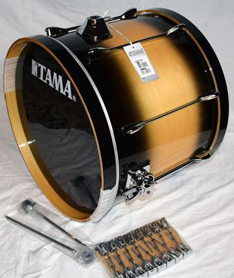 Tama Superstar Custom Bassdrum SLB22E-DDB 22x18 Dark Desert Burst