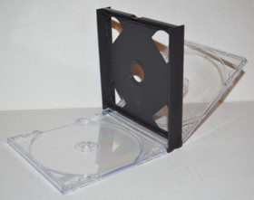 Sony PlayStation 1 PS1 Dual Double 2-Disc CD Video Game Replacement Empty Case