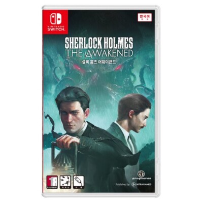 Switch Sherlock Holmes The Awakened Korean English Chinese Multi Language SEALD