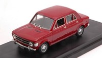 Rio 1/43 Fiat 128 4 TÜRer 1969 Rot Modellbau Statisches Modell Diecast
