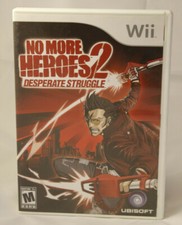 No More Heroes 2: Desperate Struggle Nintendo Wii, 2010 Near mint