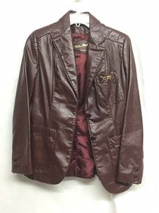 vintage etienne aigner leather jacket