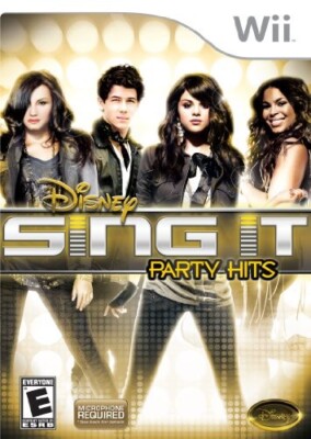 Sing It Party Hits - Nintendo Wii