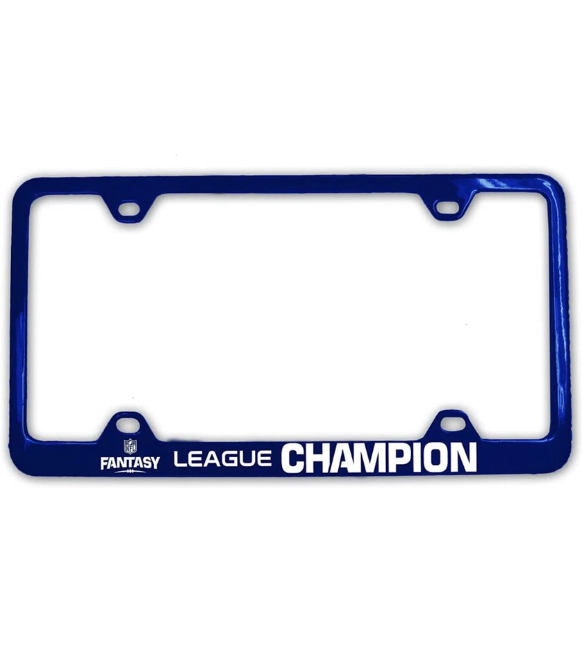 Fremont Die NFL Fantasía Fútbol Fantasía Fútbol Fútbol Grabado Láser Placa F Foto 3 de 4