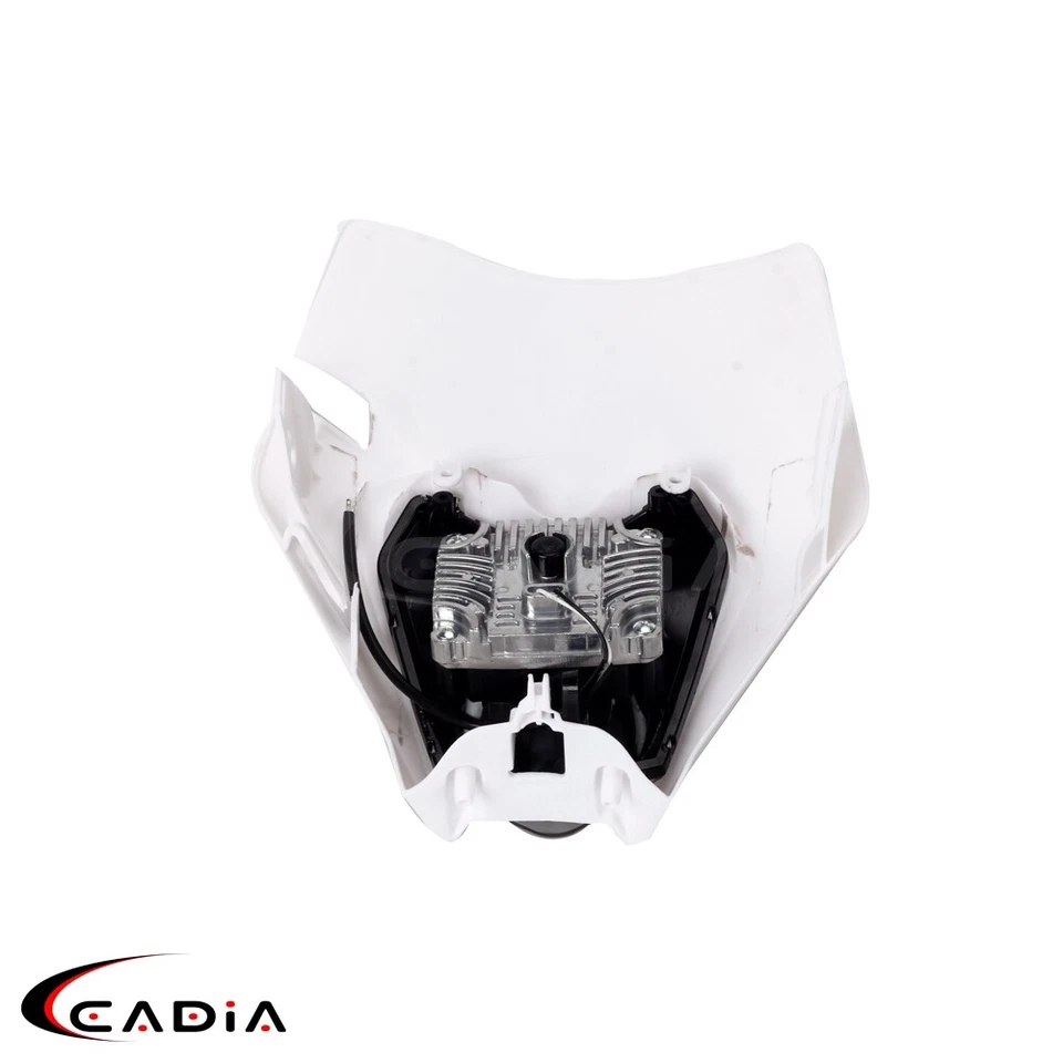 Faro LED universal para KTM EXC XCF Husqvarna FE FC TE TX FX 125 250 350 501 Foto 4 de 4