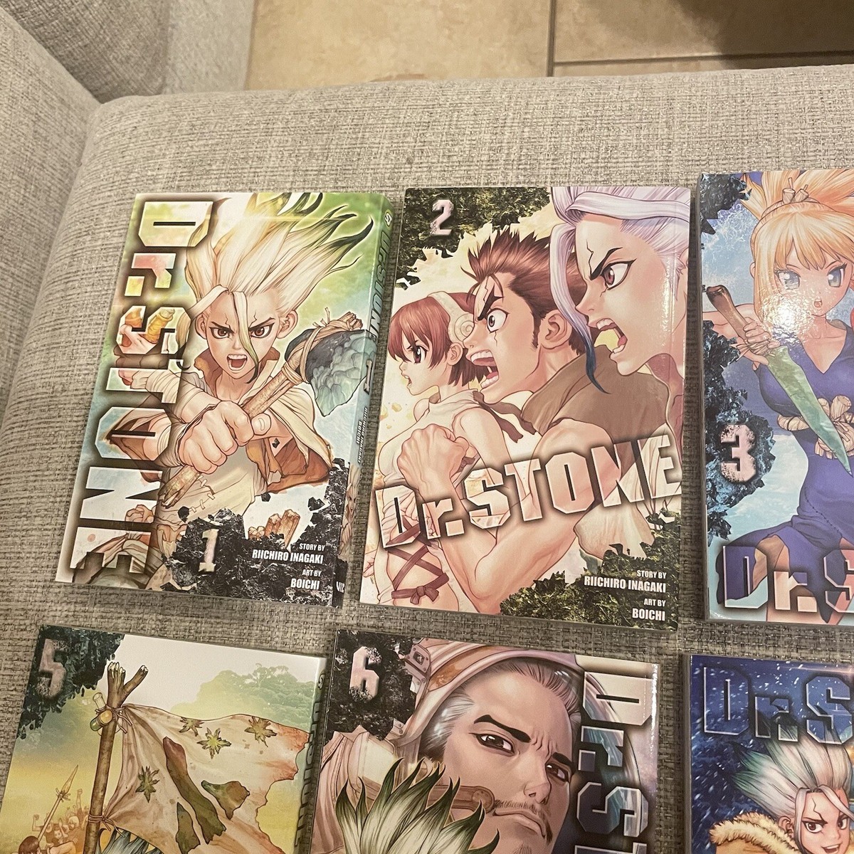 Dr Stone Manga Vol 1-20 & Reboot: Byakuya | eBay