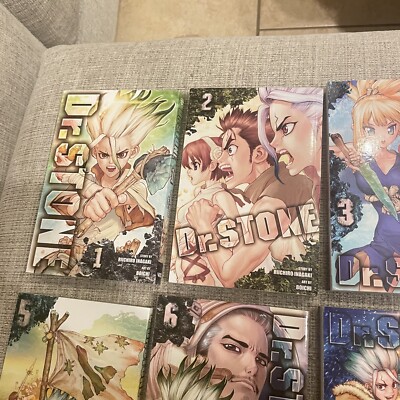 Dr. STONE 1-20巻 Dr Stone Manga Vol 1-20 & Reboot: Byakuya | eBay